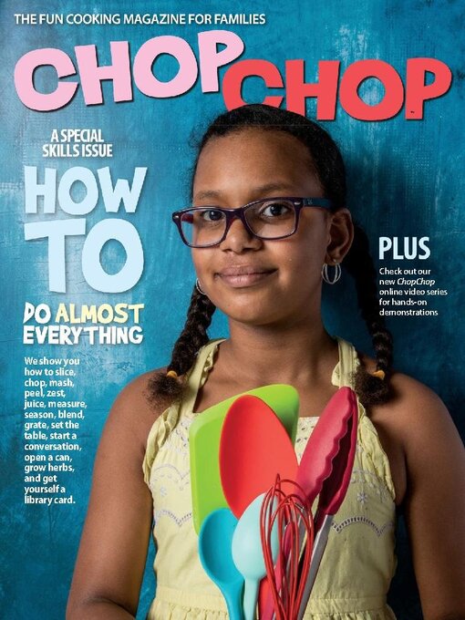 Title details for ChopChop Magazine by ChopChop Family - Available